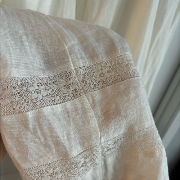 Aritzia Wilfred “Legere La boheme” linen wrap dress from Aritzia - brand new. - Picture 14 of 14